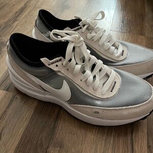 Nike Black and White Sneakers